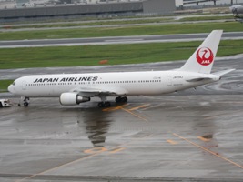 2012/10/07JAL Boeing 767-300