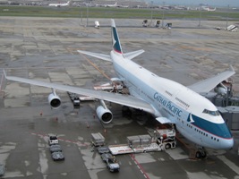 2012/10/07Cathay Pacific Boeing 747-400