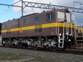 三岐鉄道ED5081形電気機関車