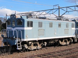 三岐鉄道デキ200形電気機関車