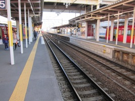 新安城駅