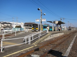 上菅谷駅