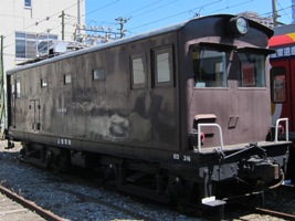 上信電鉄ED31形電気機関車