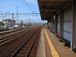 下新田駅