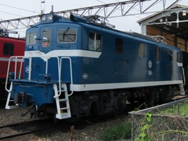 秩父鉄道デキ500形電気機関車