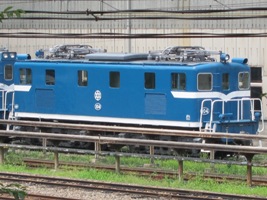 秩父鉄道デキ100形電気機関車
