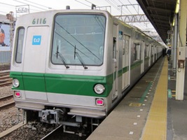 東京地下鉄6000系