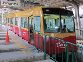 京阪電気鉄道ケーブルカー(2代)