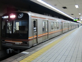 大阪市高速電気軌道66系