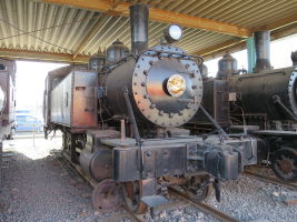 小湊鐵道蒸気機関車2号機