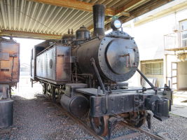 小湊鐵道蒸気機関車1号機