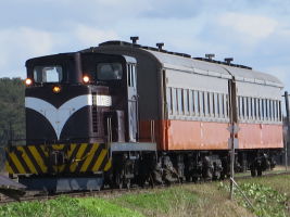 津軽鉄道DD35形ディーゼル機関車