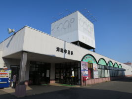 津軽中里駅