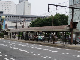 岡山駅前電停