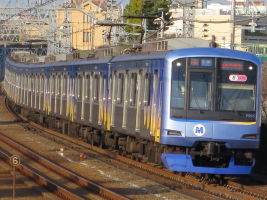 横浜高速鉄道Y500系