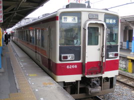 東武鉄道6050系