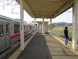 羽後亀田駅