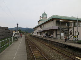 阿仁前田駅