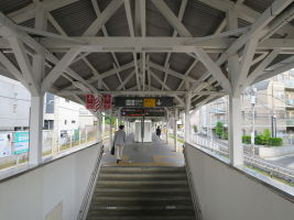 北千束駅
