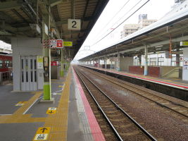松江駅