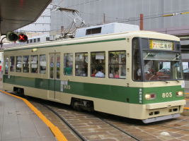 広島電鉄800形(2代)