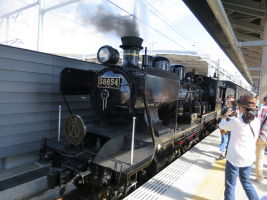 蒸気機関車8620形