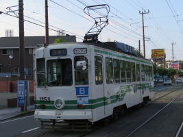 熊本市交通局1350形