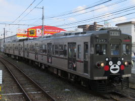 熊本電気鉄道6000系