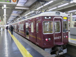 阪急電鉄6000系