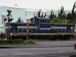 神奈川臨海鉄道DD60形ディーゼル機関車