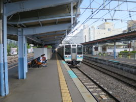 茅野駅