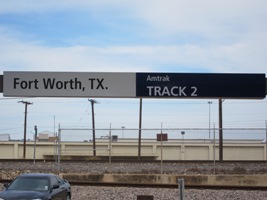 　Fort Worth, TX駅
