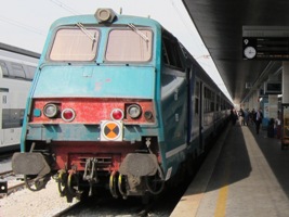 TrenitaliaMDVC客車　2011/09/18Venezia Santa Lucia駅