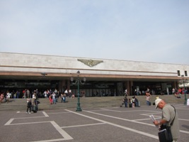Venezia Santa Lucia駅