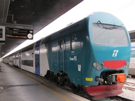 TrenitaliaALe426/506 TAF電車　2011/09/18Venezia Santa Lucia駅