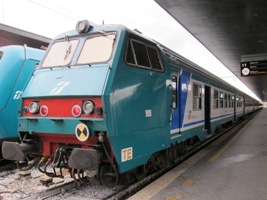 TrenitaliaMDVC客車　2011/09/18Venezia Santa Lucia駅