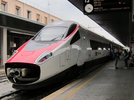 SBB ETR610電車　2011/09/18Venezia Santa Lucia駅