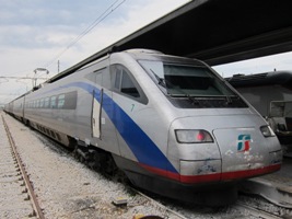 TrenitaliaETR470電車　2011/09/18Venezia Santa Lucia駅