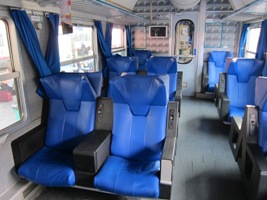 TrenitaliaMDVC客車　2011/09/25 1ª Classe車内
