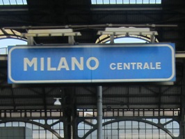 Milano Centrale駅