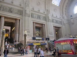 Milano Centrale駅