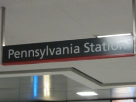 Penn Station, NY駅