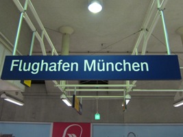 Flughafen München駅