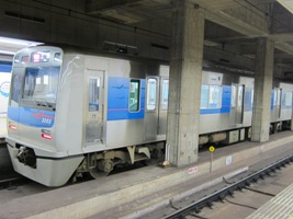 京成電鉄3050形(2代)　2012/01/13京成上野駅