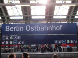 Berlin Ostbahnhof駅