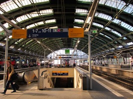 Berlin Ostbahnhof駅