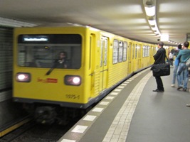 U-Bahn Berlin GI形電車