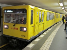 U-Bahn Berlin GI形電車