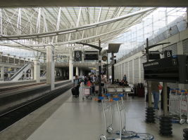 Aéroport Charles de Gaulle 2 TGV駅