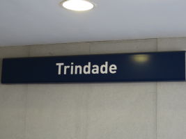 Trindade駅